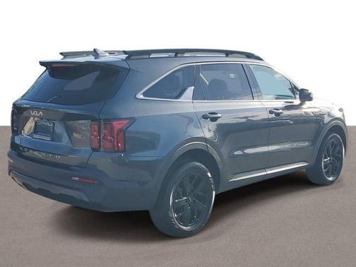 Gravity Gray 2022 Kia Sorento S