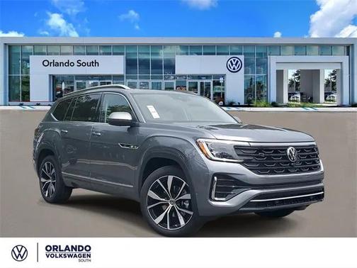 2025 Volkswagen Atlas 2.0T SEL Premium R-Line 4MOTION