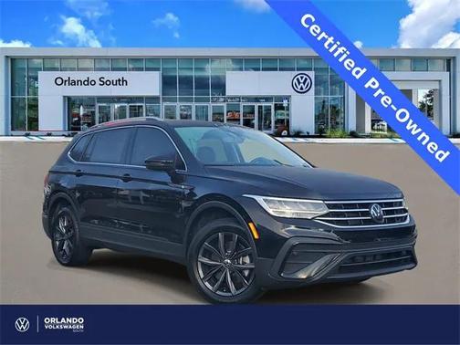 2022 Volkswagen Tiguan 2.0T SE
