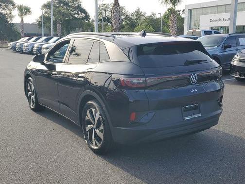 Deep Black 2025 Volkswagen ID.4 Pro