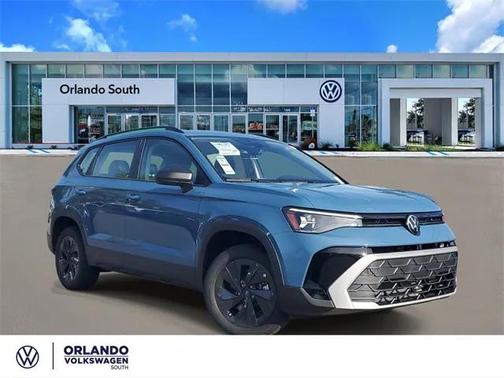 2025 Volkswagen Taos 1.5T S