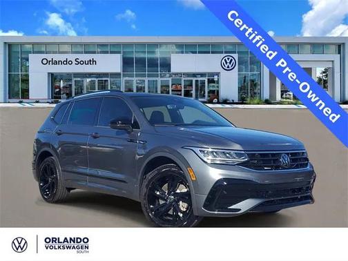 2024 Volkswagen Tiguan 2.0T SE R-Line Black