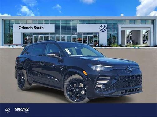 2026 Volkswagen Tiguan 2.0T SE R-Line Black