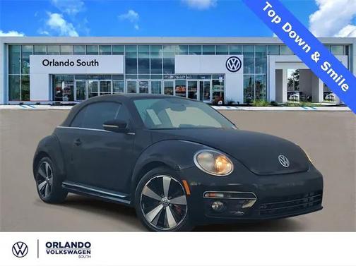 2013 Volkswagen Beetle 2.0T
