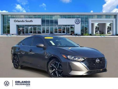 2024 Nissan Sentra SV