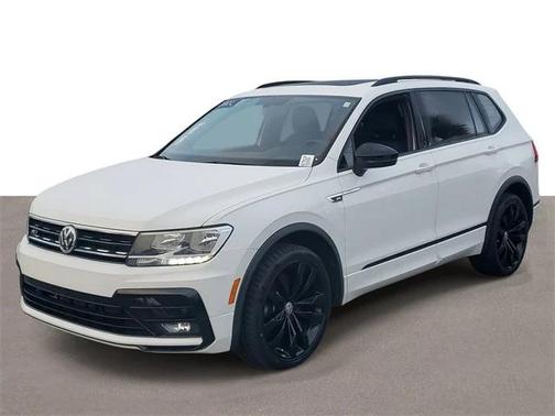 2021 Volkswagen Tiguan 2.0T SE R-Line Black