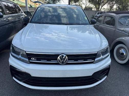 2021 Volkswagen Tiguan 2.0T SE R-Line Black
