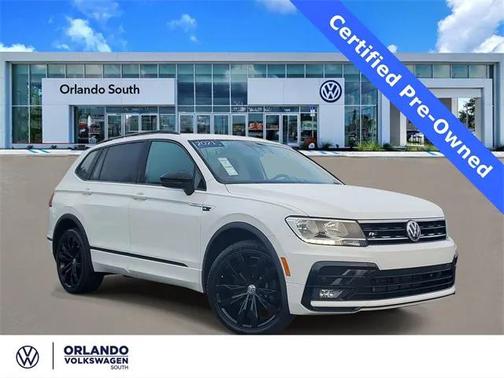 2021 Volkswagen Tiguan 2.0T SE R-Line Black