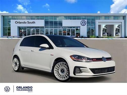2019 Volkswagen Golf GTI 2.0T S 4-Door