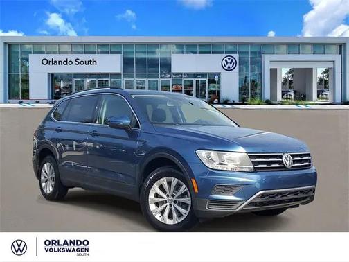 2019 Volkswagen Tiguan 2.0T SE