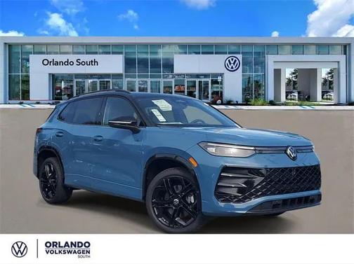 2025 Volkswagen Tiguan 2.0T SE R-Line Black 4MOTION