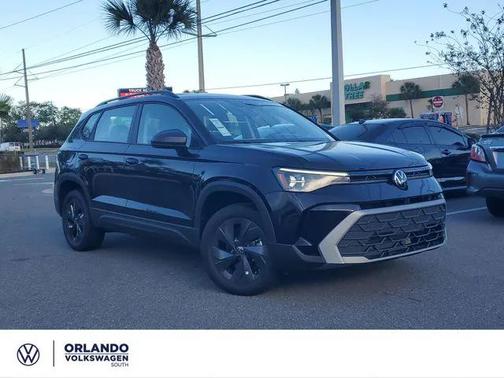 Deep Black Pearl 2026 Volkswagen Taos S