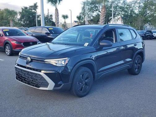 Deep Black Pearl 2026 Volkswagen Taos S