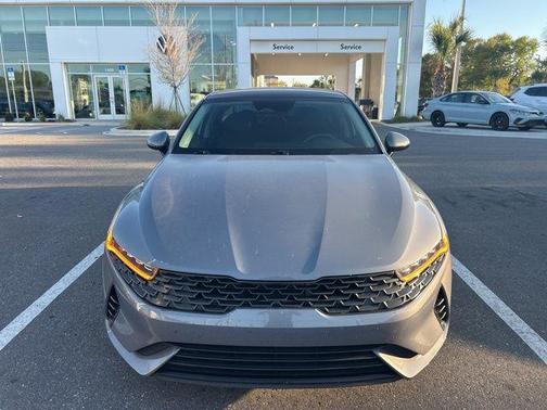 Everlasting Silver 2023 Kia K5 EX