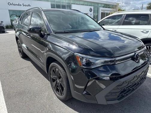 2025 Volkswagen Taos 1.5T SE Black