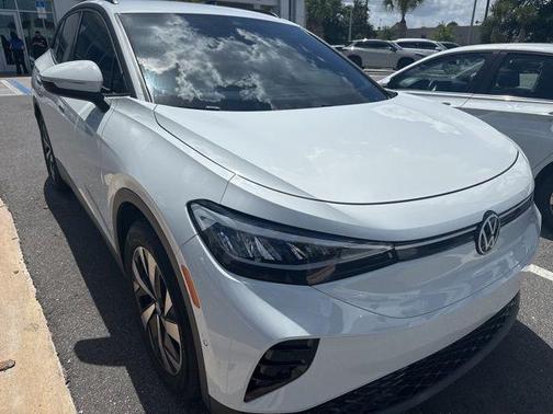 White 2023 Volkswagen ID.4 Standard