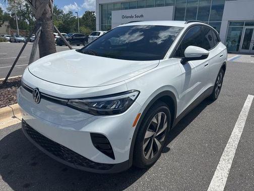 White 2023 Volkswagen ID.4 Standard