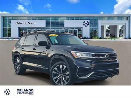 2021 Volkswagen Atlas 3.6L SEL
