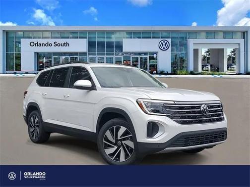2026 Volkswagen Atlas 2.0T SE w/Technology