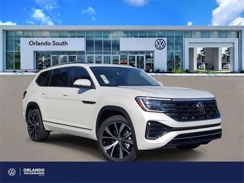 2026 Volkswagen Atlas 2.0T SEL Premium R-Line 4MOTION