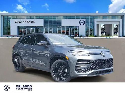 2025 Volkswagen Tiguan 2.0T SE R-Line Black