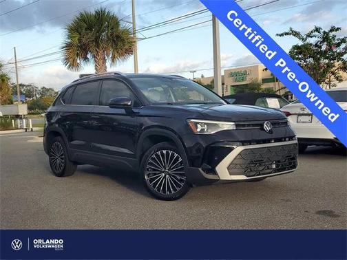 2025 Volkswagen Taos 1.5T SE