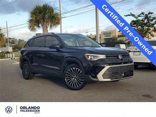 2025 Volkswagen Taos 1.5T SE