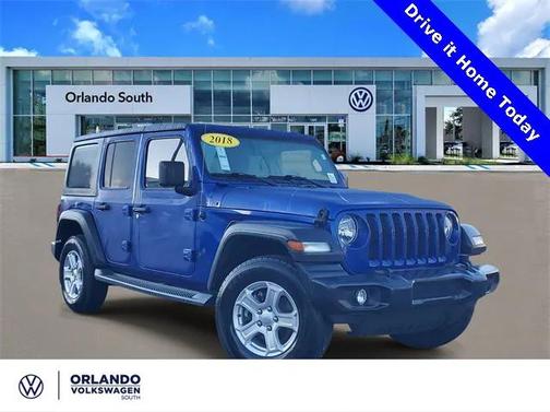 2018 Jeep Wrangler Unlimited Sport