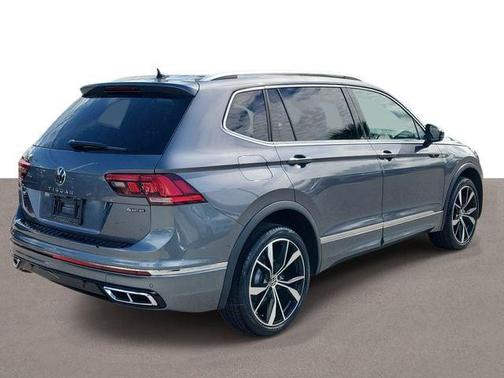 Gray 2024 Volkswagen Tiguan 2.0T SEL R-Line 4MOTION