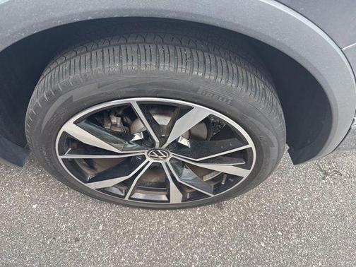 Gray 2024 Volkswagen Tiguan 2.0T SEL R-Line 4MOTION