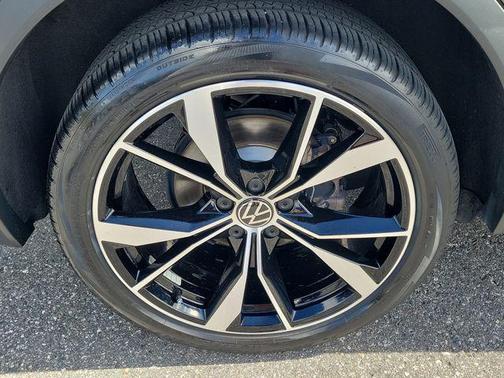 Gray 2024 Volkswagen Tiguan 2.0T SEL R-Line 4MOTION