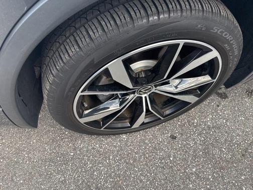 Gray 2024 Volkswagen Tiguan 2.0T SEL R-Line 4MOTION