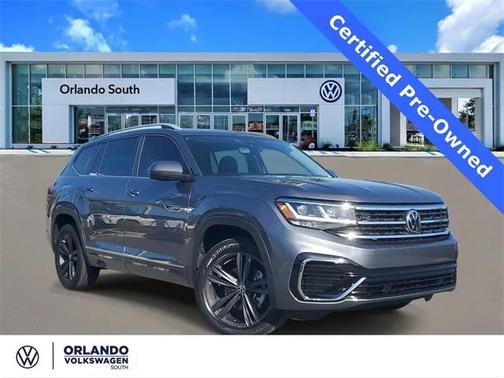 2022 Volkswagen Atlas 3.6L SEL