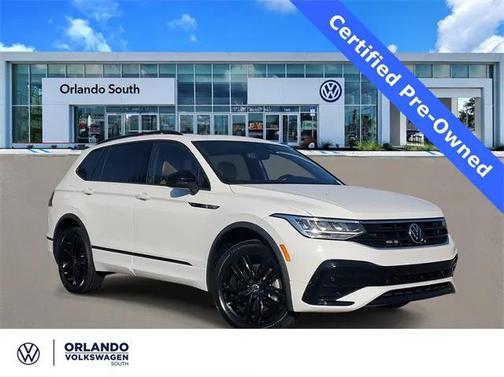 2022 Volkswagen Tiguan 2.0T SE R-Line Black 4MOTION