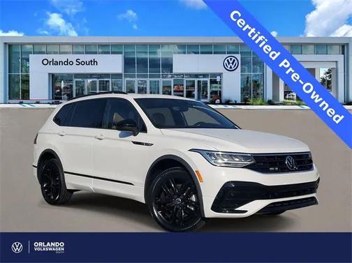 2022 Volkswagen Tiguan 2.0T SE R-Line Black 4MOTION