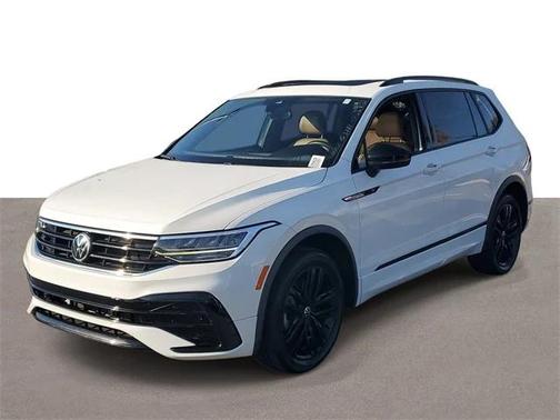 2022 Volkswagen Tiguan 2.0T SE R-Line Black 4MOTION
