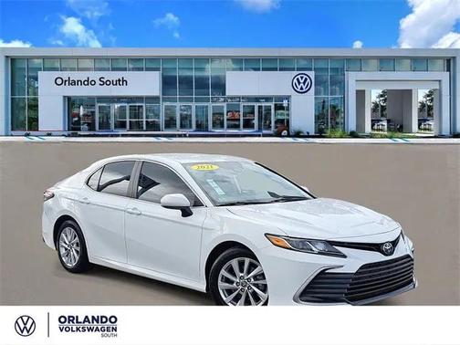 2021 Toyota Camry LE