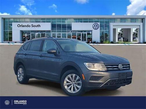2019 Volkswagen Tiguan 2.0T SE 4MOTION