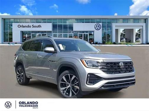 2025 Volkswagen Atlas 2.0T SEL Premium R-Line 4MOTION