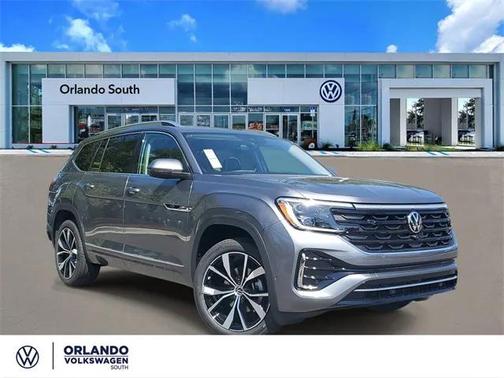 2025 Volkswagen Atlas 2.0T SEL Premium R-Line 4MOTION