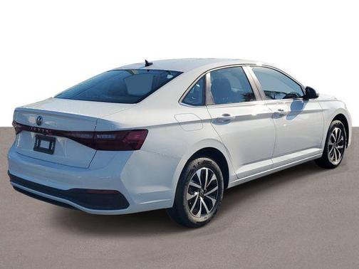 Pure White 2026 Volkswagen Jetta 1.4T S