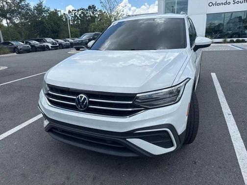 2022 Volkswagen Tiguan 2.0T SE