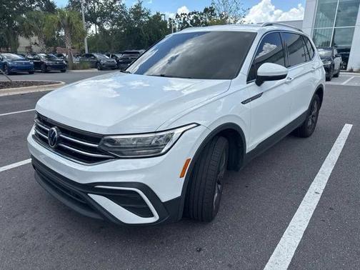 2022 Volkswagen Tiguan 2.0T SE