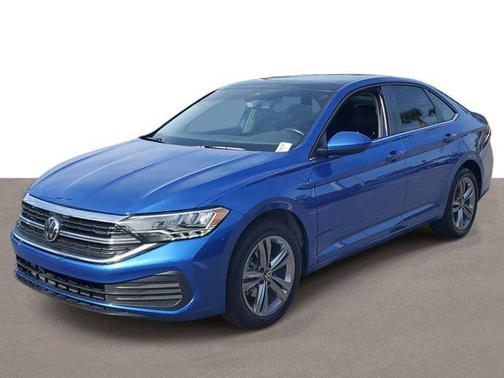 Blue 2023 Volkswagen Jetta 1.5T SE