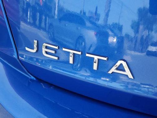 Blue 2023 Volkswagen Jetta 1.5T SE