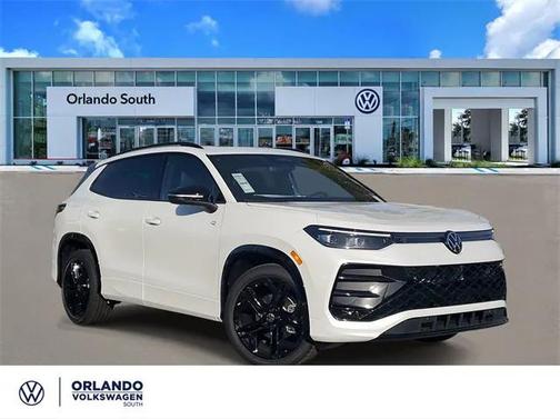 2026 Volkswagen Tiguan 2.0T SE R-Line Black