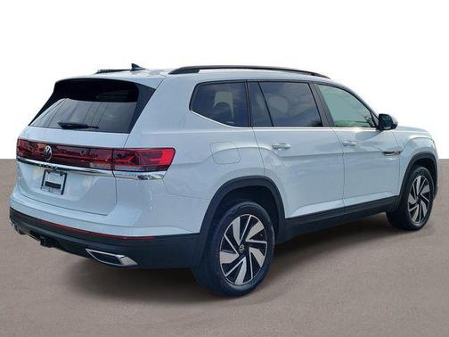 White 2024 Volkswagen Atlas 2.0T SE w/Technology
