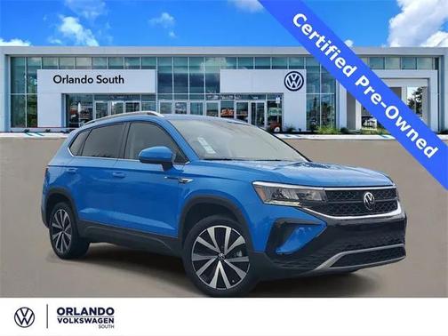 2022 Volkswagen Taos 1.5T SE