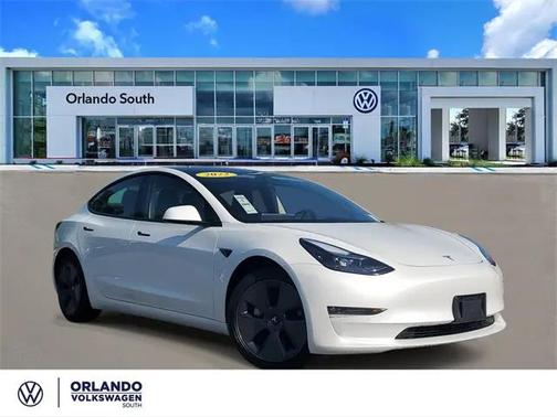2022 Tesla Model 3 Long Range