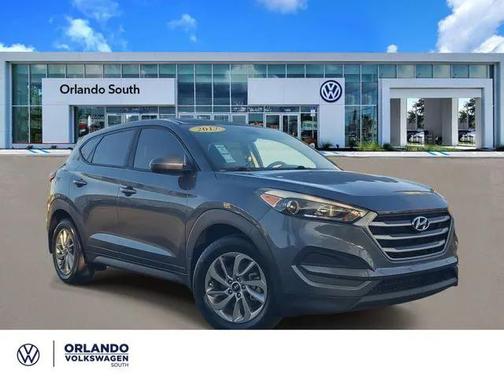 2017 Hyundai TUCSON SE